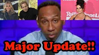 Stephen A. Smith Breaks Silence on Joy Taylor & Skip Bayless Controversy | Shocking Revelations!"