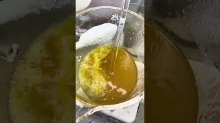 含錸假黃金的煉金損失