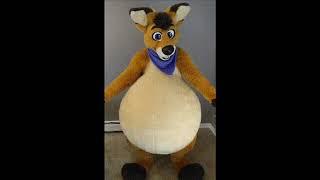 Oz kangaroo bounces belly (Vore edits)