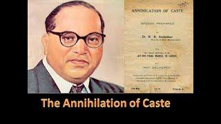 The Annihilation of Caste English Audio