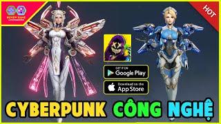 HyperLinker - Review & Giftcode Game Cyberpunk Công Nghệ Tương Lai Gacha Hấp Dẫn Android IOS