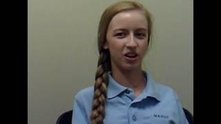 Sarah Todd Hammer: Overcoming Transverse Myelitis