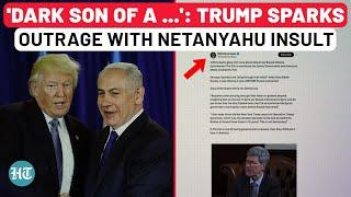 Trump Reposts Inflammatory Video, Slams Netanyahu | 'Obsessed With U.S.-Iran...' Shocking Clip Viral