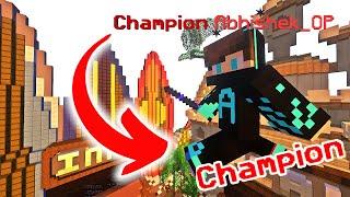 Skywars with Champion Rank [ Pika Network ] Lvl: 74