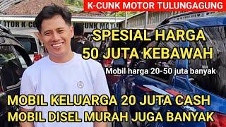 Jual mobil murah 20 juta‼️Review mobil murah irit mewah dikcunk motor tulungagung