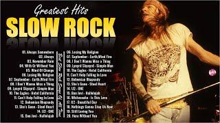 Slow Rock Ballads 70s 80s 90s  Scorpions, Bon Jovi, U2, Nirvana, Aerosmith, G. N Roses, L. Zeppelin