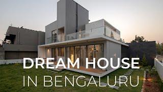 A 5BHK dream house in Bengaluru by Ensculp