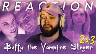 Buffy The Vampire Slayer "SCHOOL HARD" S2E3 (REACTION!!!)