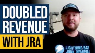 $6,500 to $14,000 in the First Month Using JRA for Google Ads