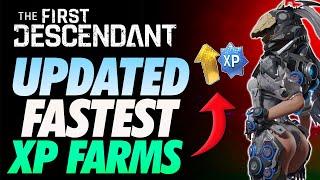 The First Descendant UPDATED BEST XP FARMS FOR SEASON 1! ~MASSIVE XP BUFFS IN SEASON 1!~