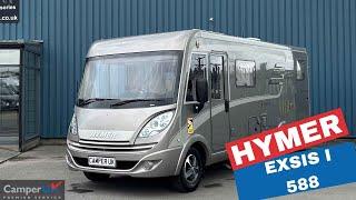 Hymer Exsis I 588 Motorhome For Sale at Camper UK