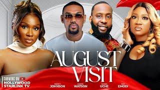 AUGUST VISIT - LATEST TRENDING NOLLYWOOD MOVIES #2024 #movie #viralvideo #video #comedy