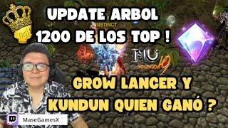 KUNDUN VS GROW LANCER  WHO GOT THE BEST CARDS?  | Mu Online S19.1 