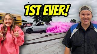 The Boss Does Burnout In 1000 HP AMC Pacer! With Help From @WestenChamplin