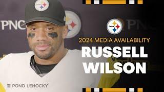 Russell Wilson Media Availability (Nov. 27) | Pittsburgh Steelers