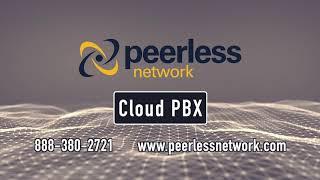 Peerless Network Cloud PBX UCaaS Solution