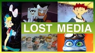 9 Entertaining Pieces of Lost Media