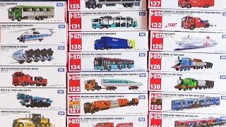 Tomica "long type" long vehicles such as trucks, trains, ships, and buses are now available