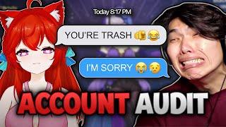 I got ABSOLUTELY DESTROYED @SweetilyVT | Honkai: Star Rail Account Audit