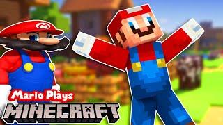 Mario Plays: MINECRAFT (also bedwars :D)