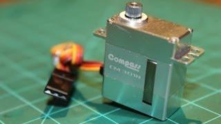 Compass High Speed Micro Tail Servo CM301-N Whats in The Box?