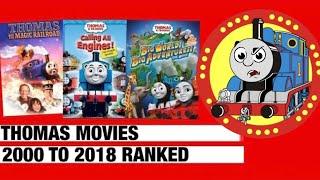 THOMAS THE TANK ENGINE MOVIES RANKED (OUTDATED)