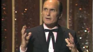 Robert Duvall Wins Best Actor: 1984 Oscars