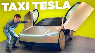 IL NUOVO FUTURISTICO TESLA CYBERCAB: che senso ha?