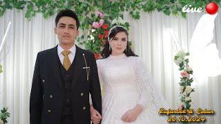 26.10.2024 ( Zafarbek & Lobar ) Bog'ibek Ota To'yxonasi Wedding Day Bonu Studio Live..