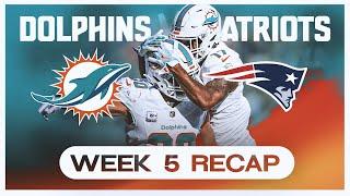 Miami Dolphins Vs New England Patriots Week 5 Recap!