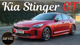 Should You Buy A Kia Stinger GT? Test Drive & Review (2022)