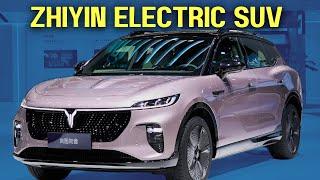 Dongfeng Voyah Unveils Zhiyin Electric SUV, Expanding to Global Markets