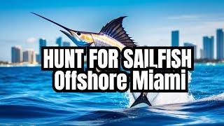 Ultimate Miami Fishing Adventure: Offshore Sailfish: #sailfish #offshore