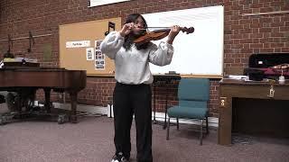 Leslie Turner performs Minuet in G by Beethoven