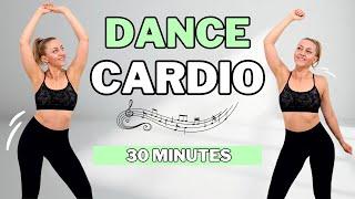 30 Min DANCE CARDIO WORKOUTDANCE CARDIO AEROBICS for WEIGHT LOSSKNEE FRIENDLYNO JUMPING