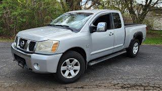 2004 Nissan Titan 5.6 LE POV Test Drive/Review