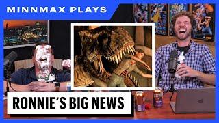 Hanson And Ronnie Play Jurassic Park: The Game