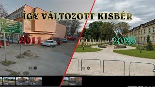 Így változott Kisbér (2011 vs. 2023)