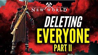 DELETING EVERYONE PT2 - Musket/VG - New World pvp