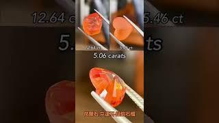 #荷蘭石 #芬達石 #錳鋁石榴 #寶石 #切割寶石 #garnet #石榴石 #愛心 #低調與奢華 #TextureNobleness