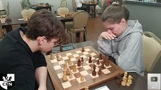 Celentano (1920) vs WFM Fatality (2042). Chess Fight Night. CFN. Rapid