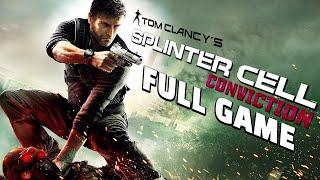 Splinter Cell Conviction【FULL GAME】walkthrough | Longplay