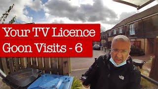 Your TV Licence Goon Visits - Episode 6