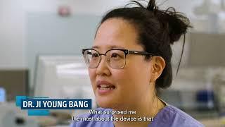 Hear what Dr. Ji Young Bang has to say about MANTIS™ Clip