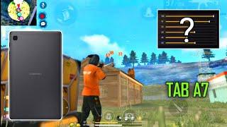 Samsung Tab A7  HUD + DPI +Sensi+Sensibilidade [Galaxy Tab FREE FIRE HIGHLIGHTS]