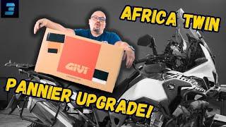 Installing Pannier Upgrades on the Africa Twin! | Screw It! Episode 5