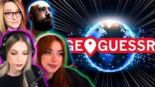 Emerome And Her Friends Play Some Very Competitive Geoguessr!!!