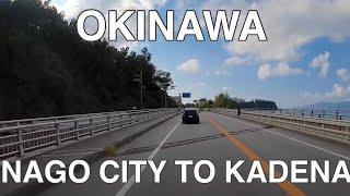 Driving Japan | Nago City to Kadena (Okinawa)