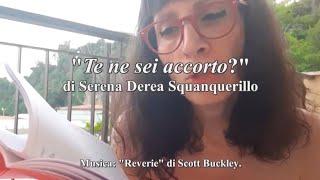 "Te ne sei accorto?" di Serena Derea Squanquerillo.