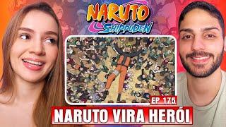 (FINALMENTE RECONHECIDO!) Professora de Geografia ASSISTE NARUTO SHIPPUDEN｜EPISÓDIO 175｜REACT